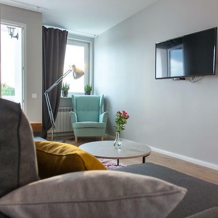 דירות Władysławowo Apartament Morski Klimat מראה חיצוני תמונה
