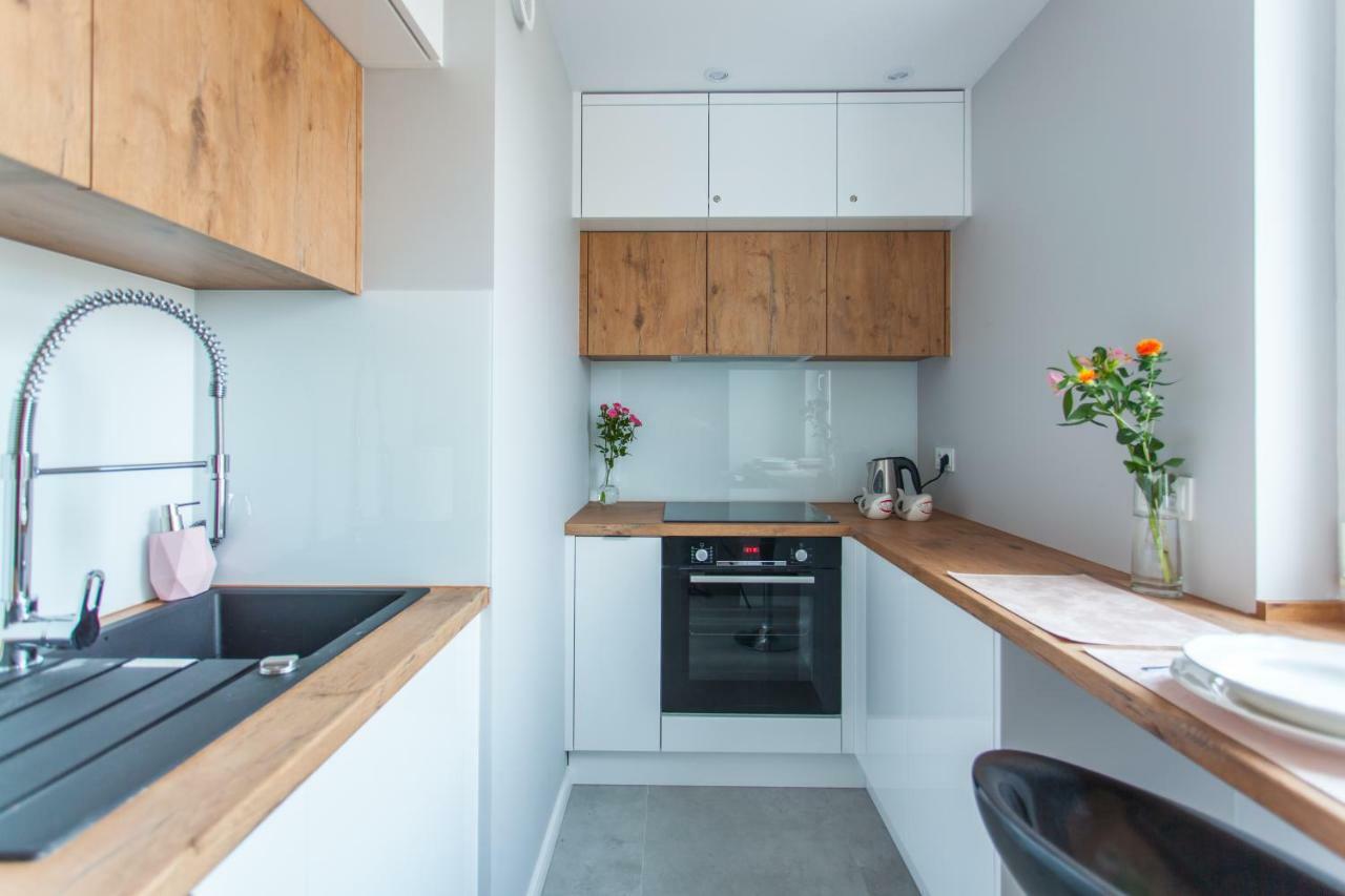 דירות Władysławowo Apartament Morski Klimat מראה חיצוני תמונה