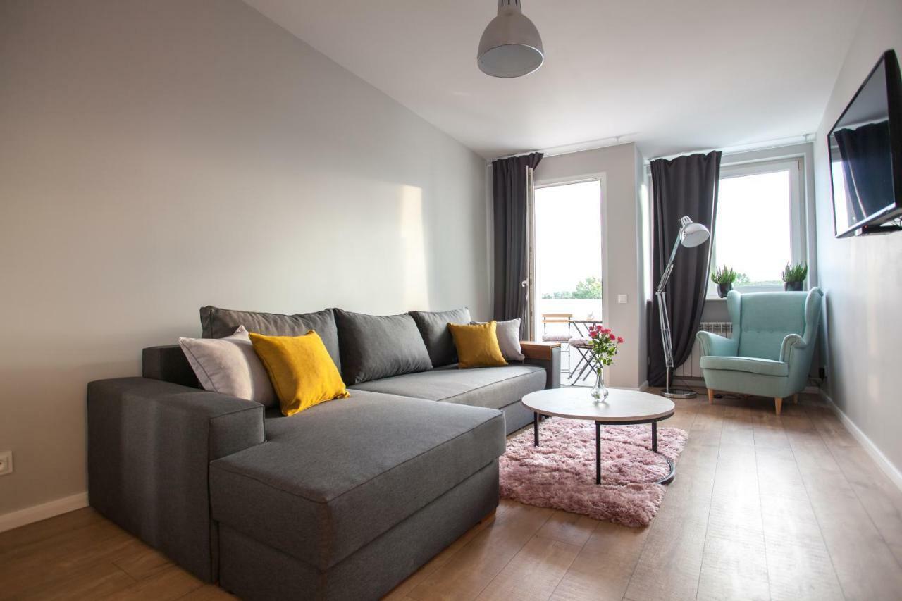 דירות Władysławowo Apartament Morski Klimat מראה חיצוני תמונה